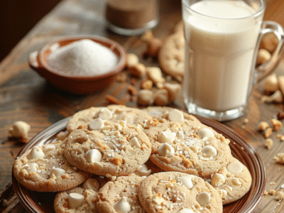Cookies Chocolat Blanc : Recette Facile et Savoureuse
