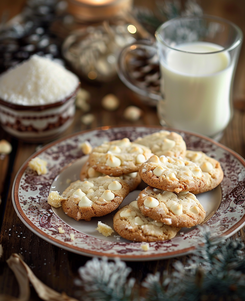 cookies chocolat blanc