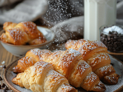 Cookies Croissant Rapide : Recette Savoureuse en 15 Minutes