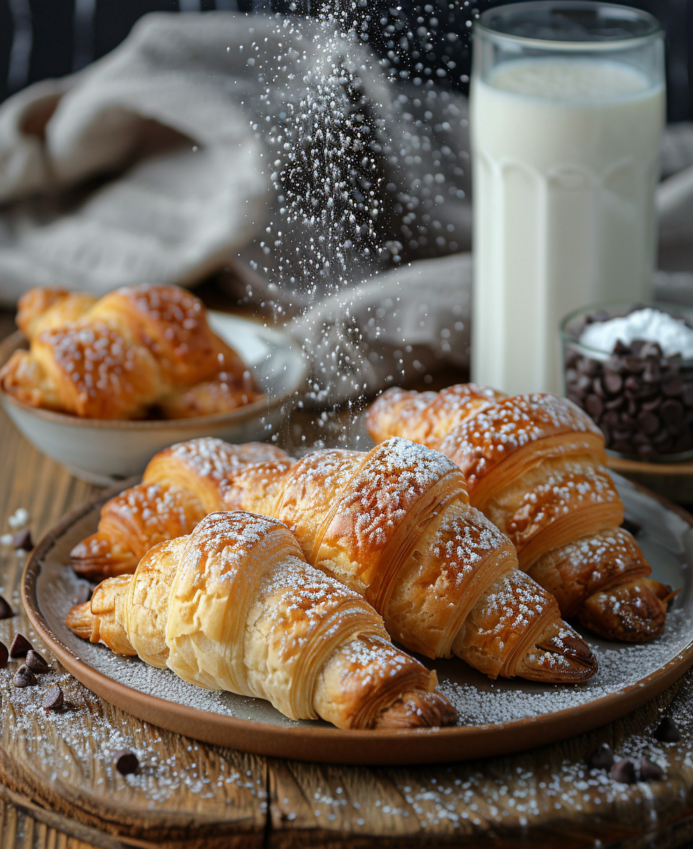 cookies croissant