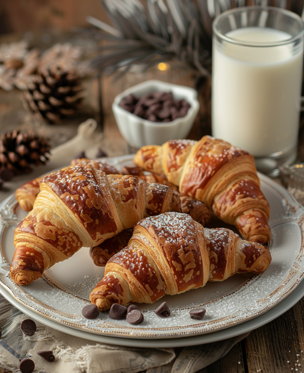 cookies croissant