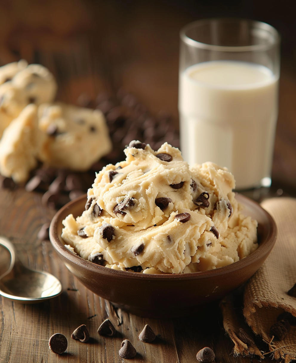 cookies dough recette