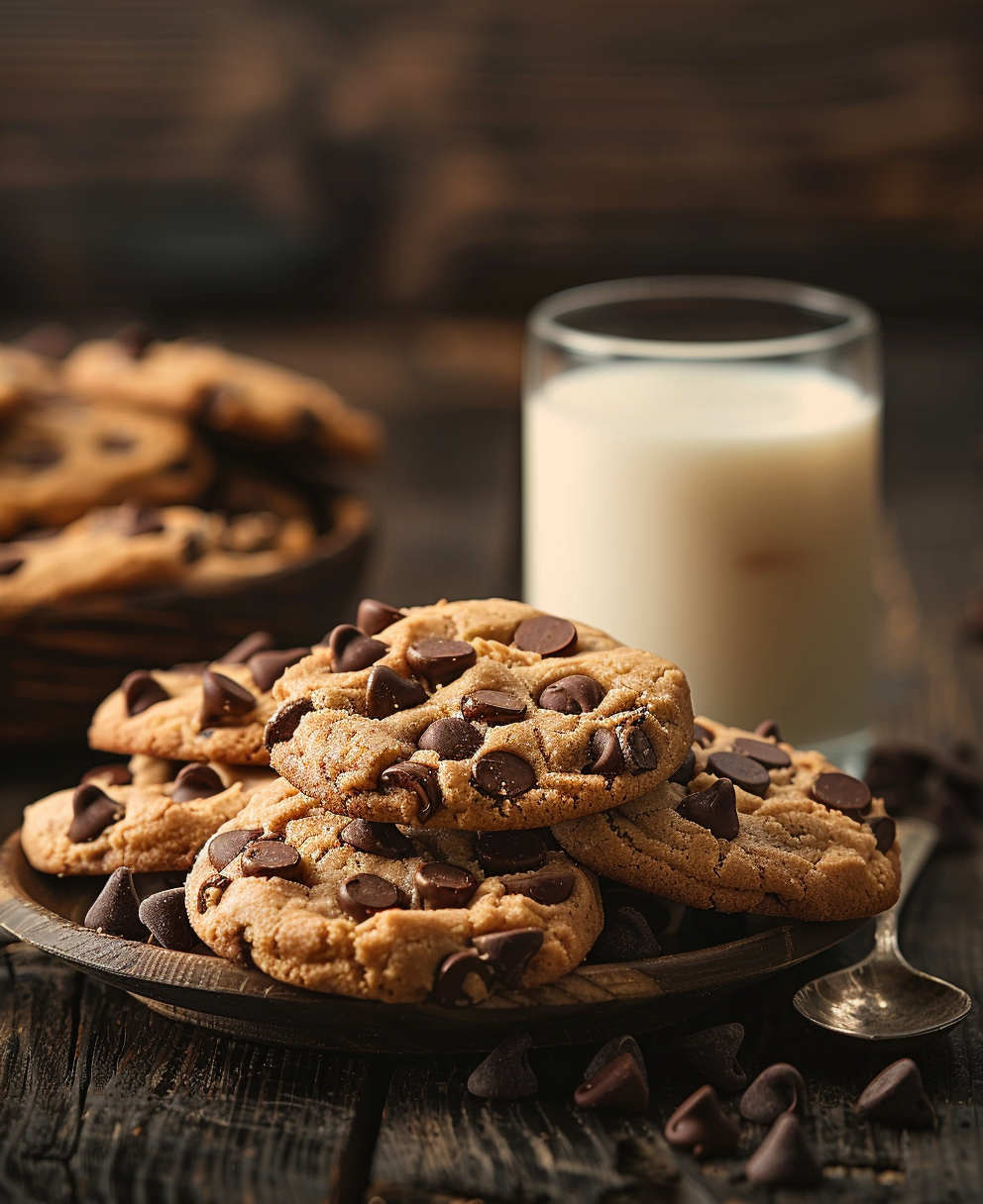 cookies dough recette