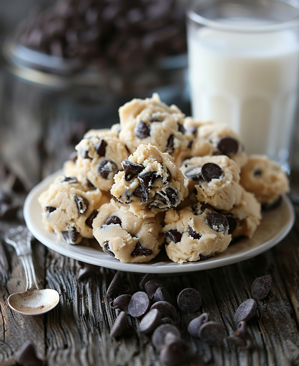 cookies dough recette