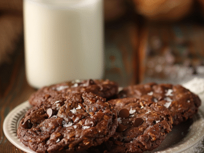 Cookies flocons d’avoine chocolat : Recette facile et savoureuse