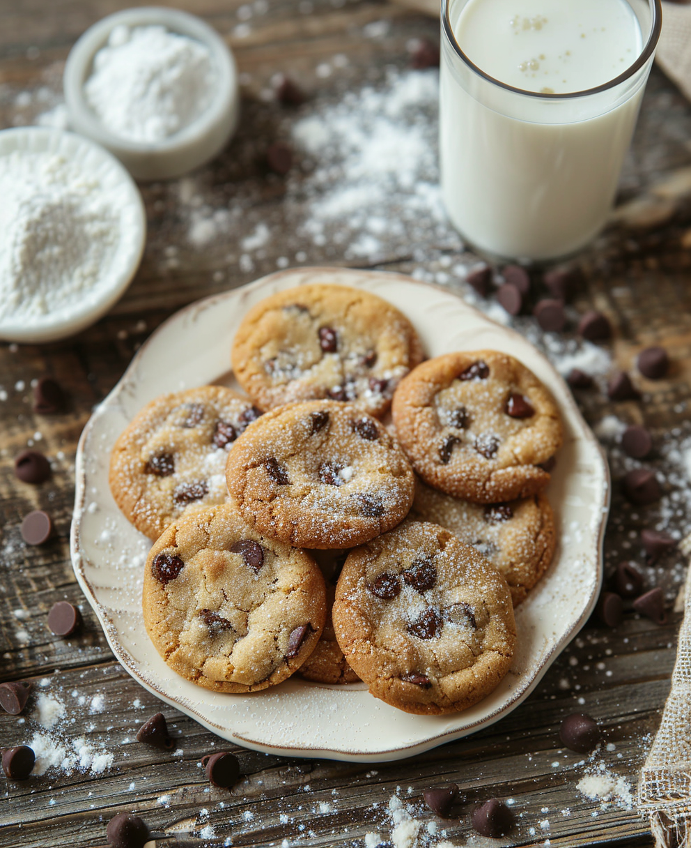 cookies fondants
