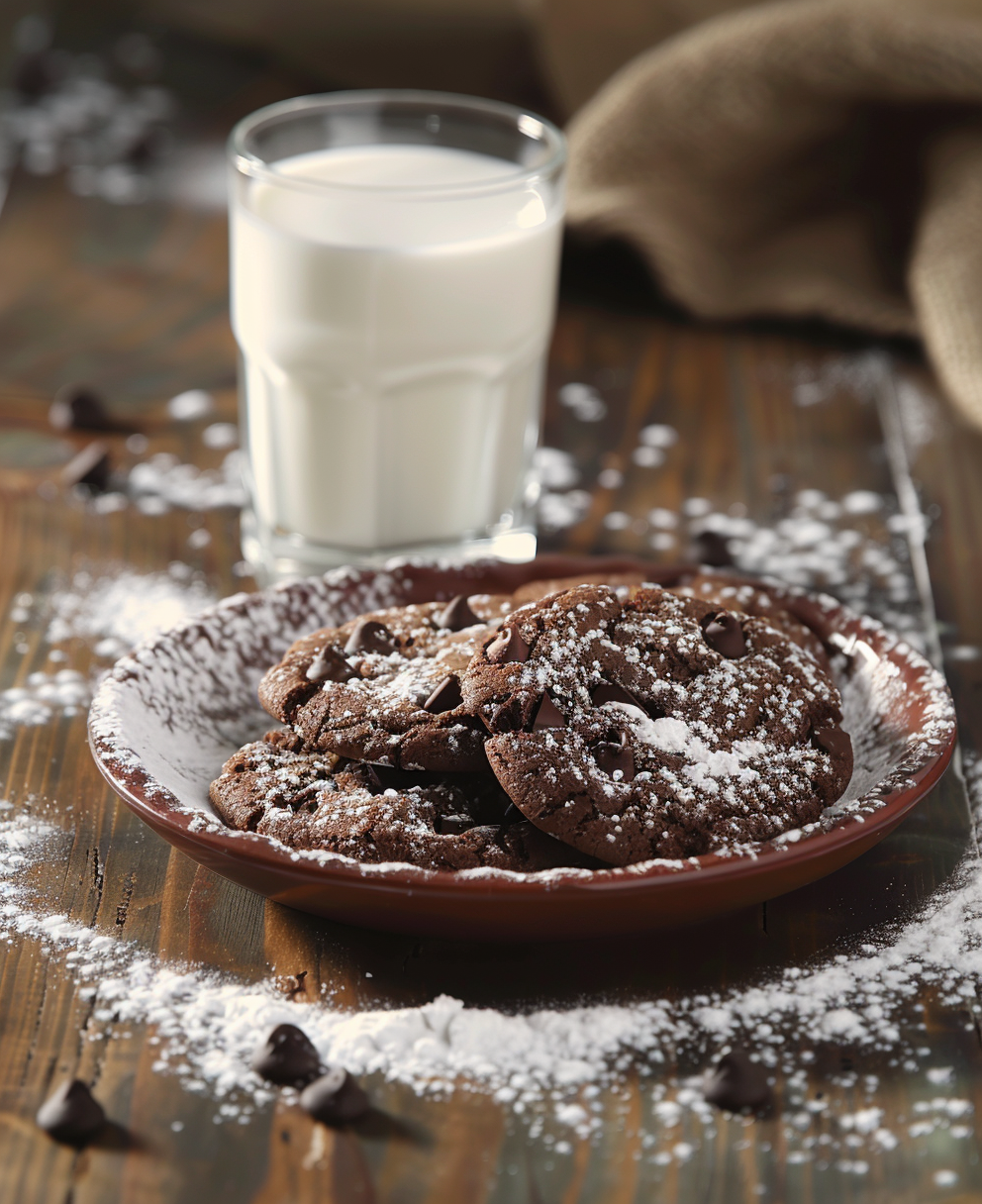 cookies fondants