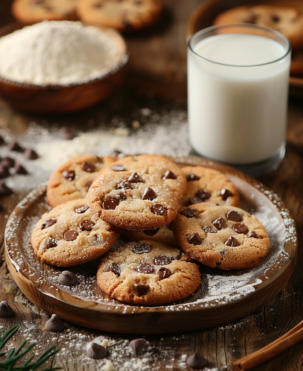 cookies fondants
