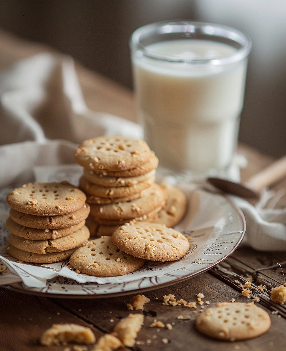 cookies mie caline