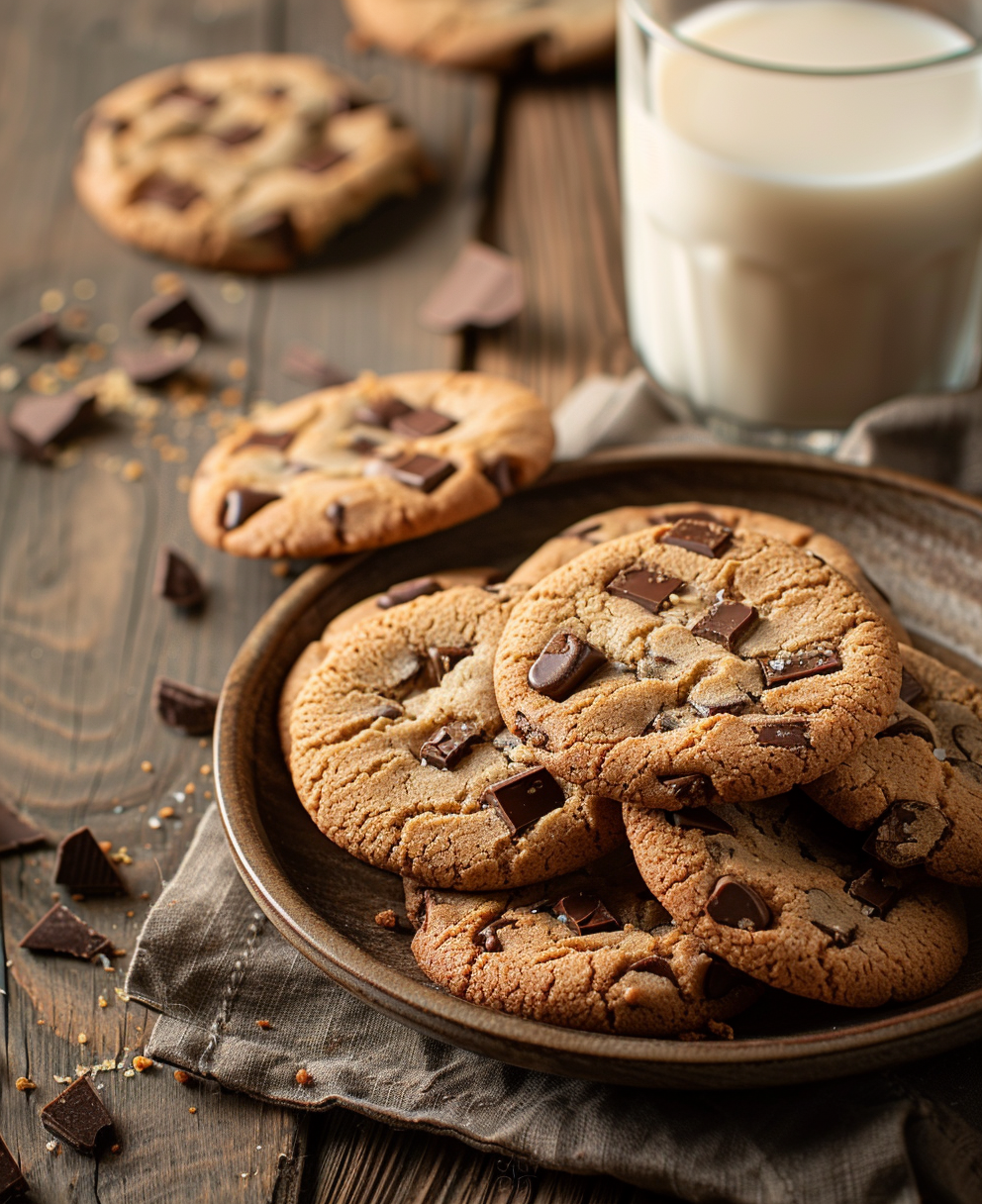 cookies mie caline