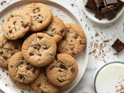 Cookies Pierre Hermé : Recette Facile et Savoureuse