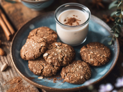 Cookies vegan savoureux : Recette facile et rapide