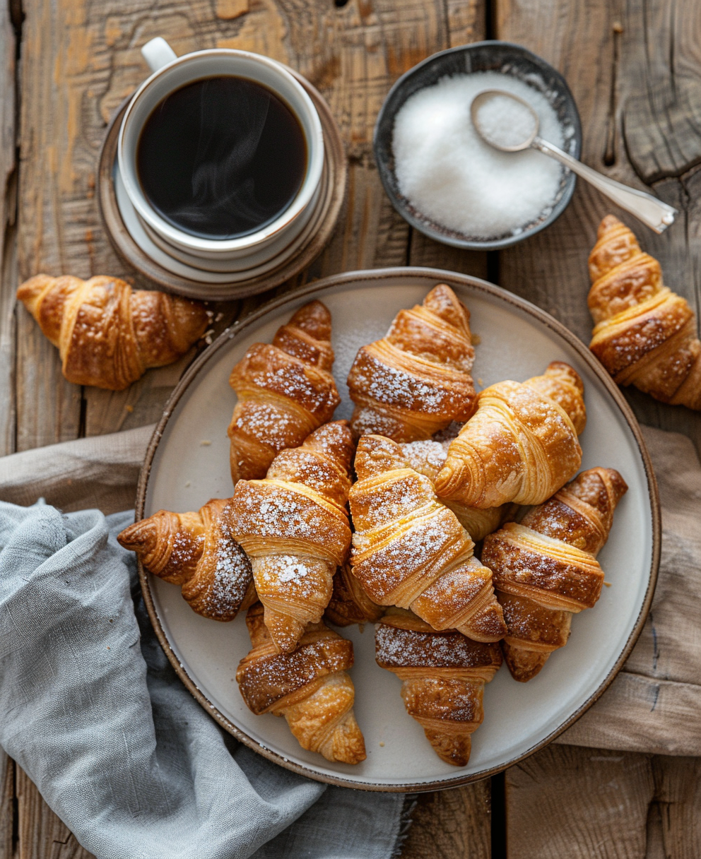 croissant cookie