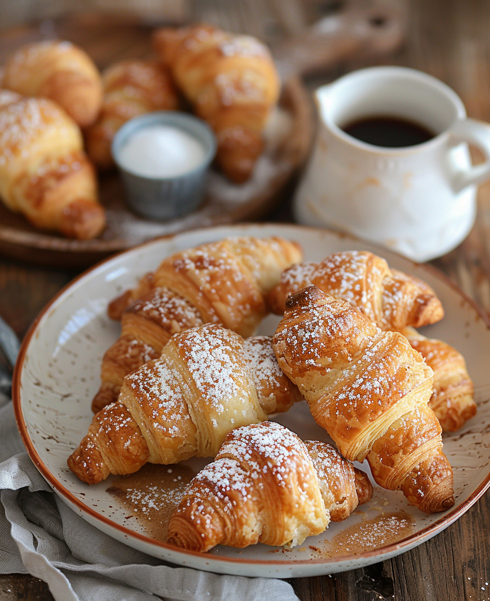 croissant cookie
