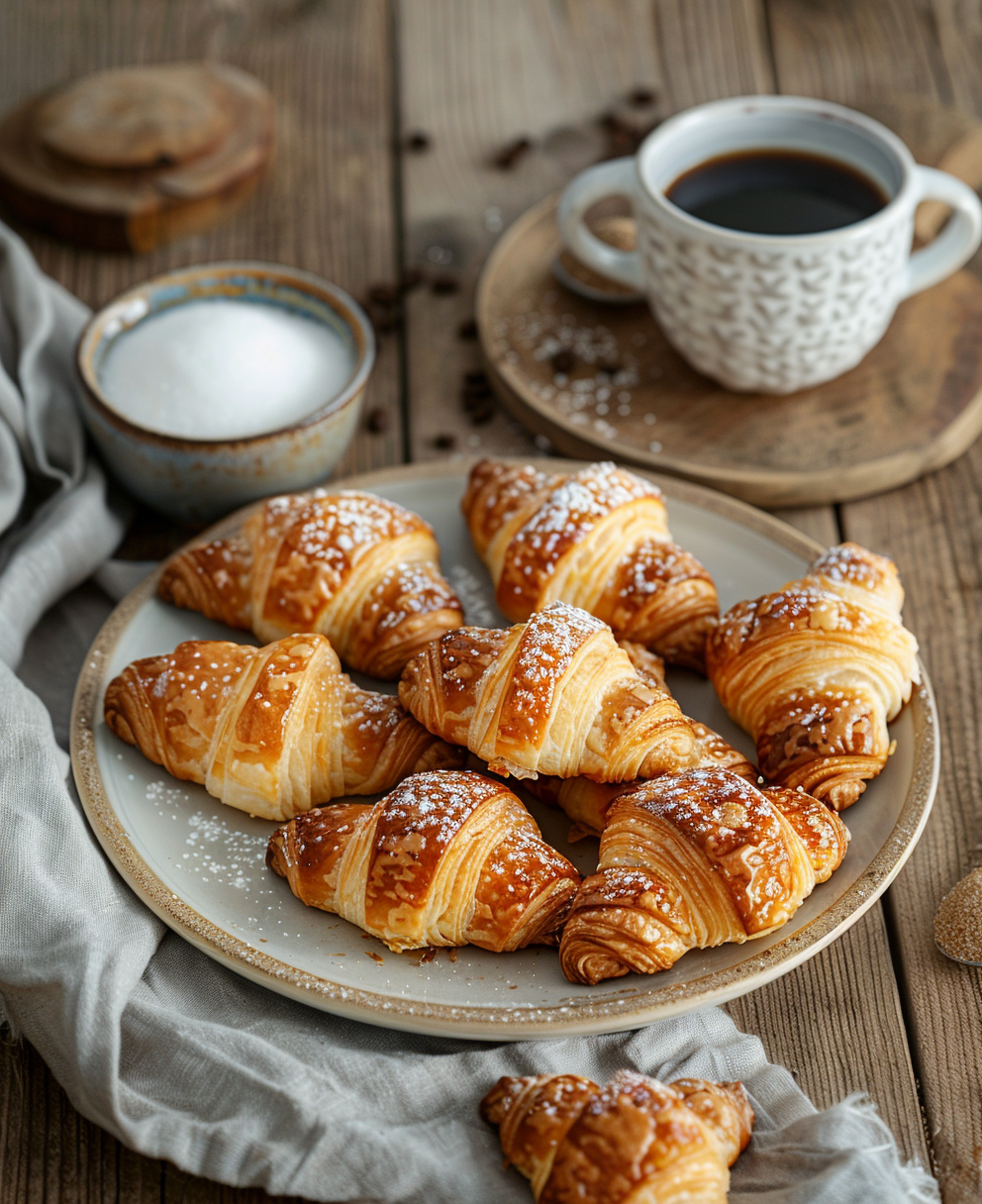 croissant cookie