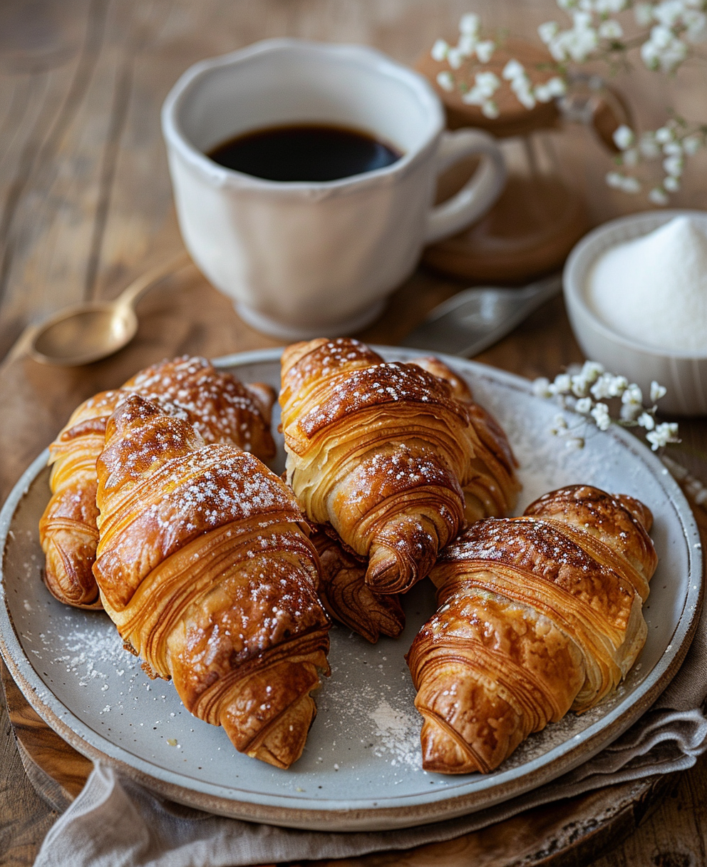 croissant cookie