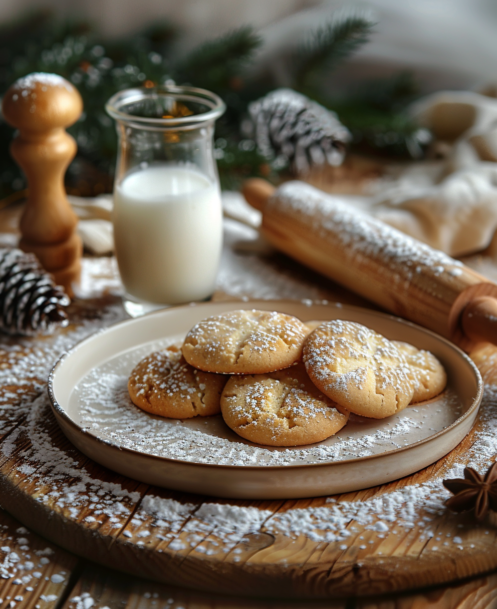 fondant cookies
