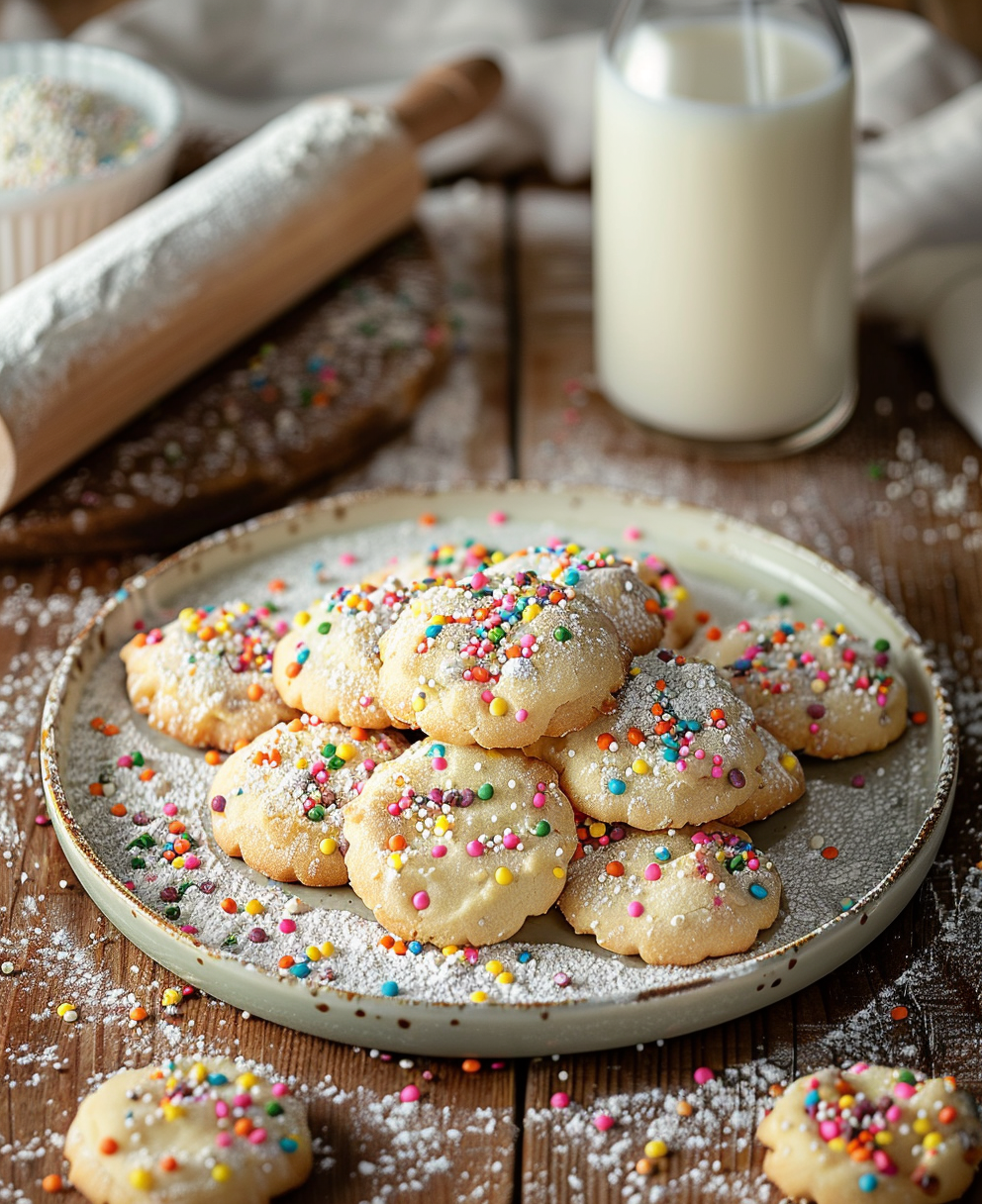 fondant cookies