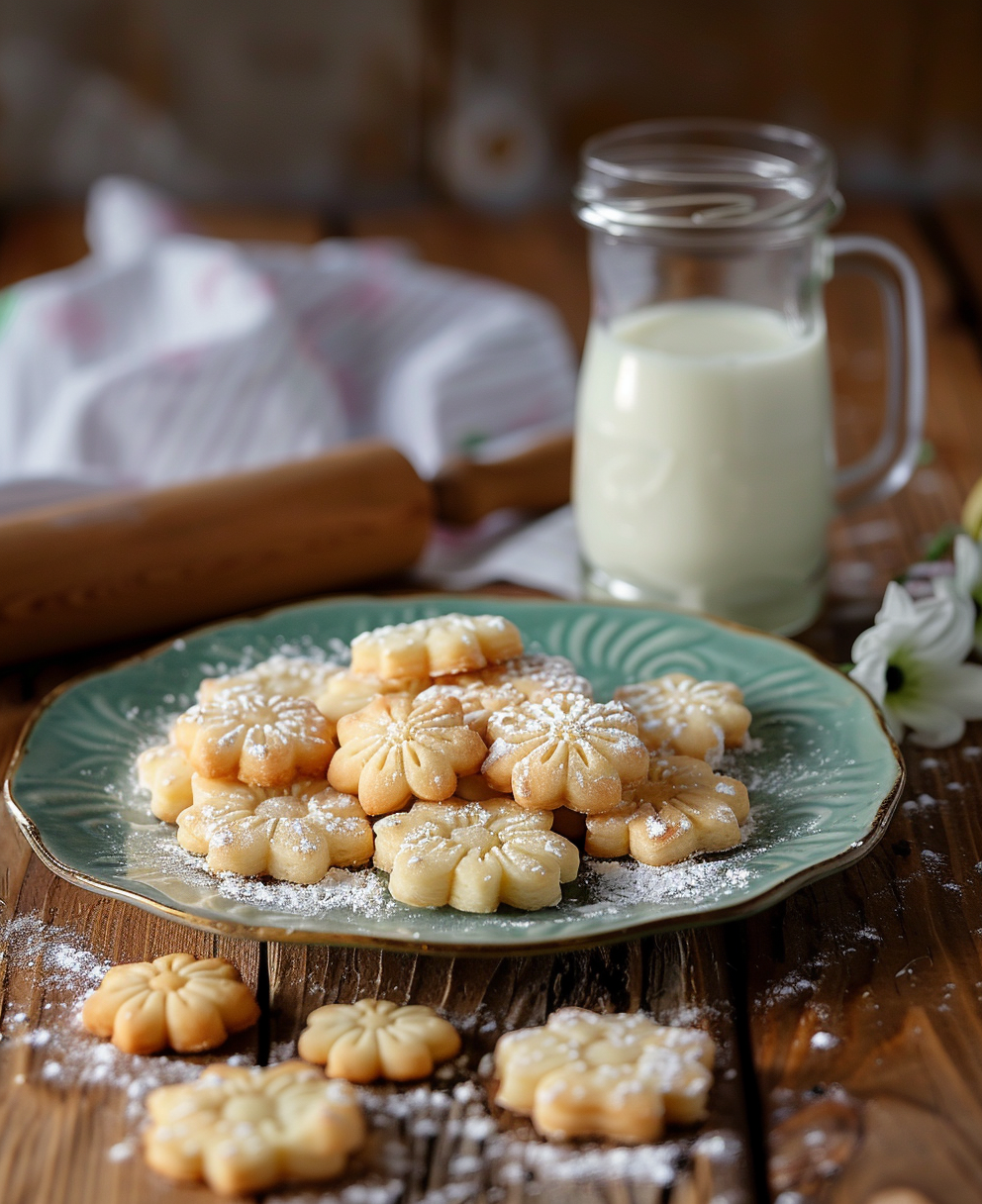 fondant cookies