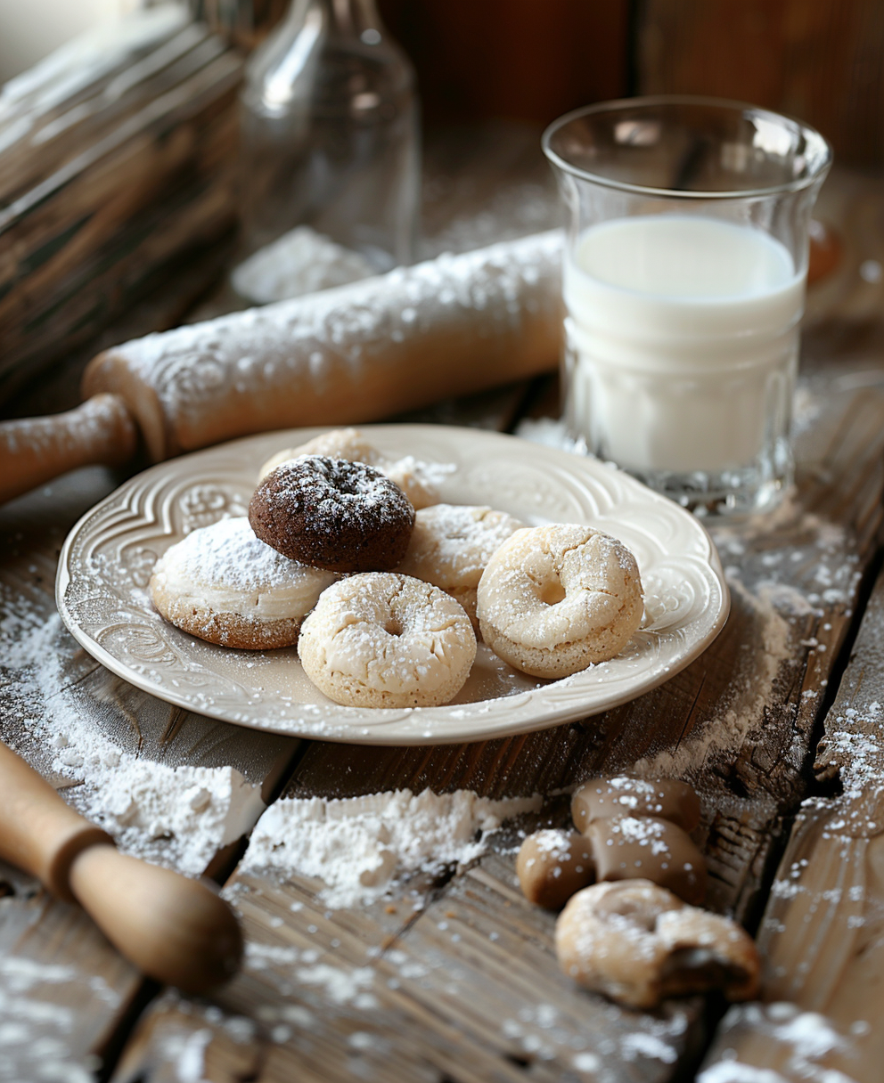 fondant cookies