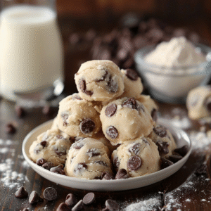 Glace Cookie Dough Facile : Recette Savoureuse en 10 Minutes