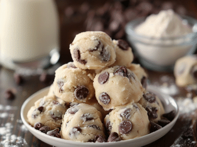 Glace Cookie Dough Facile : Recette Savoureuse en 10 Minutes