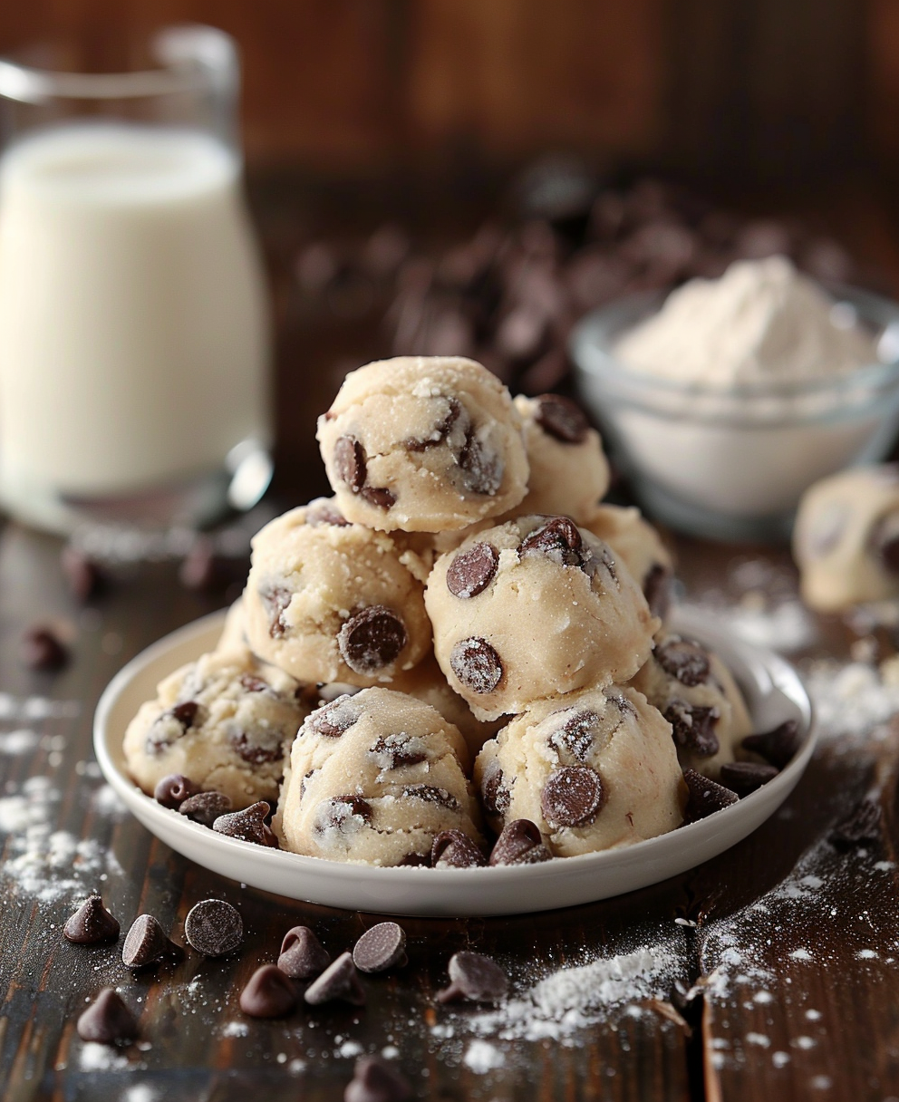 glace cookie dough