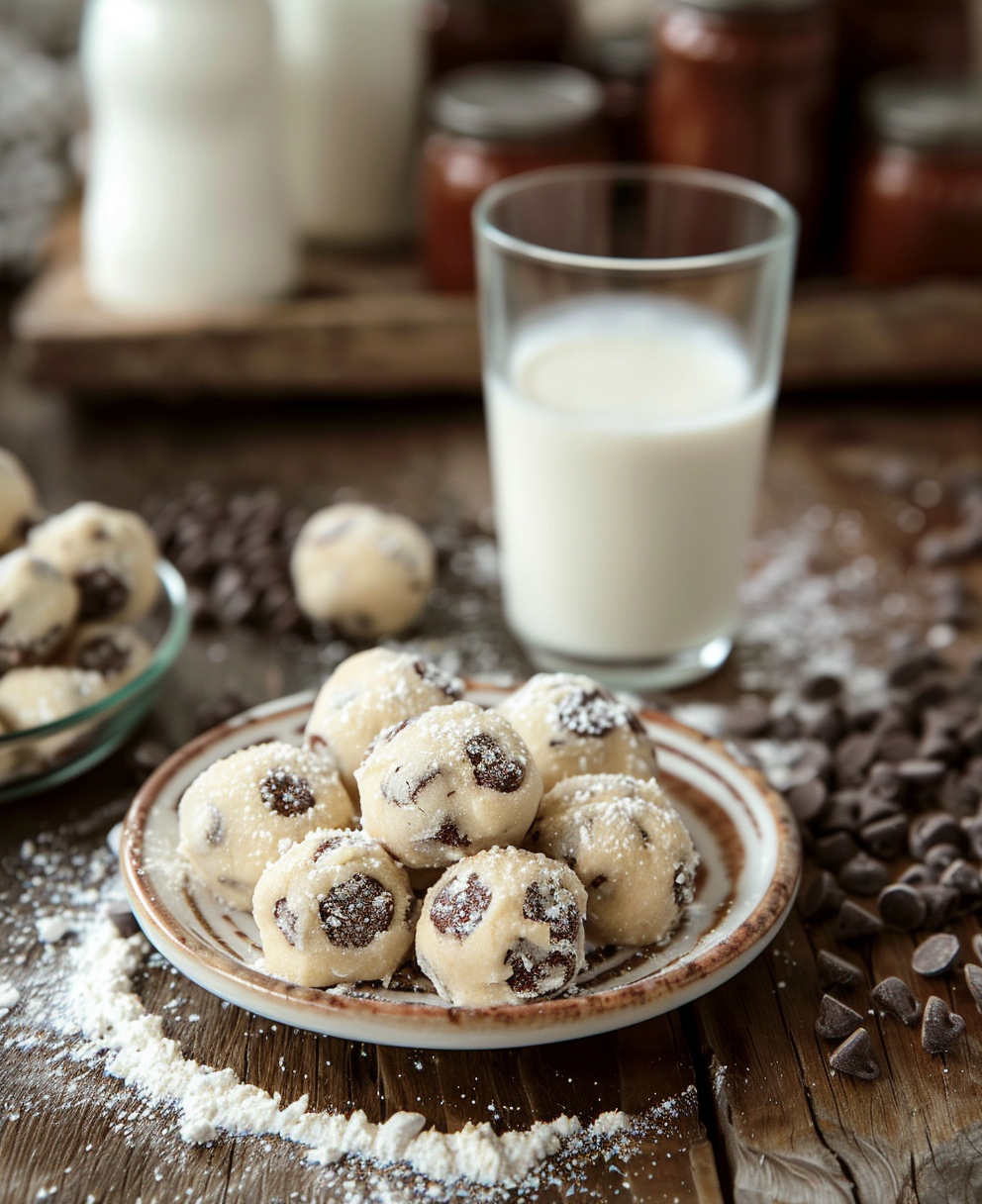 glace cookie dough
