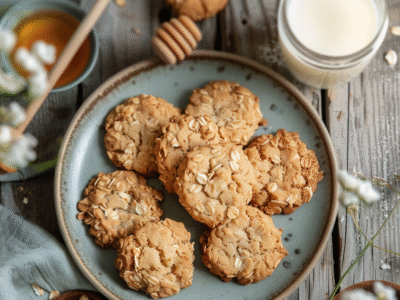 Granola Cookies Faciles : Recette Rapide et Savoureuse