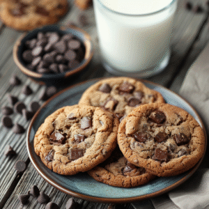 Recette facile de cookies au Nutella savoureux