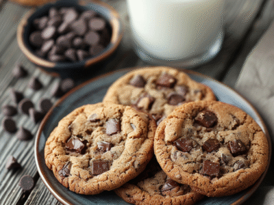 Recette facile de cookies au Nutella savoureux