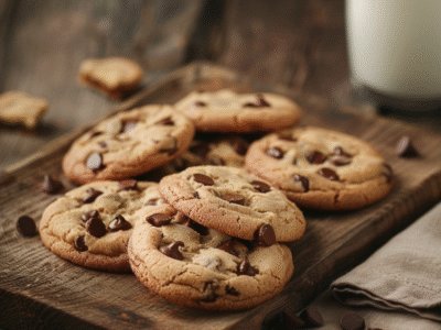 Recette Cookie Fondant Rapide et Savoureux