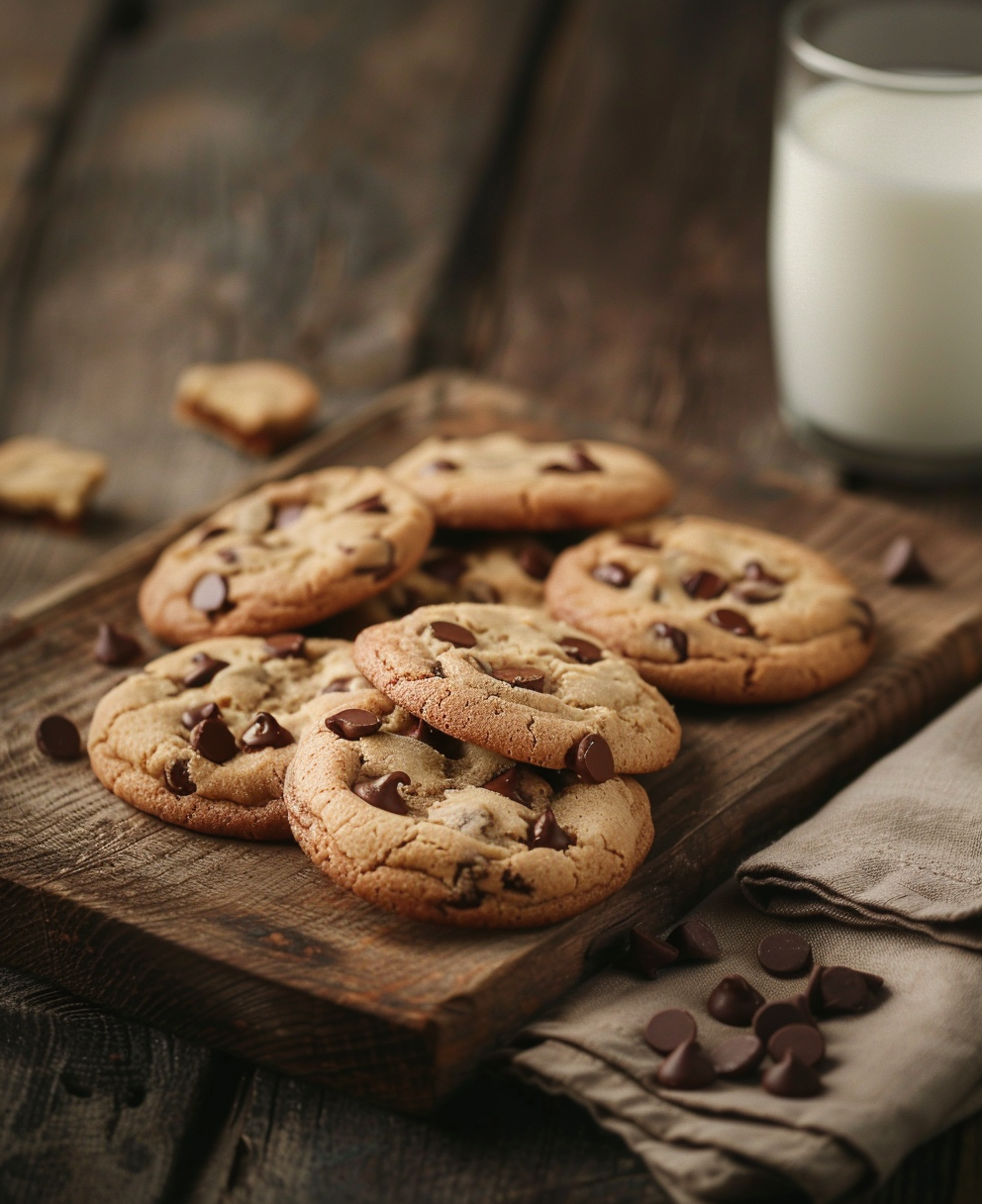 recette cookie fondant
