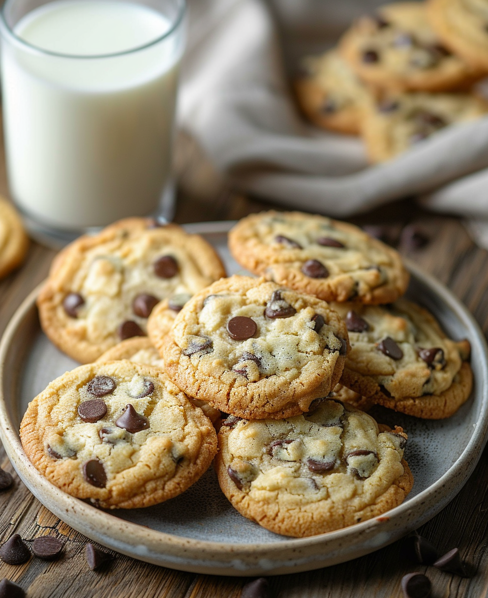 recette cookie fondant