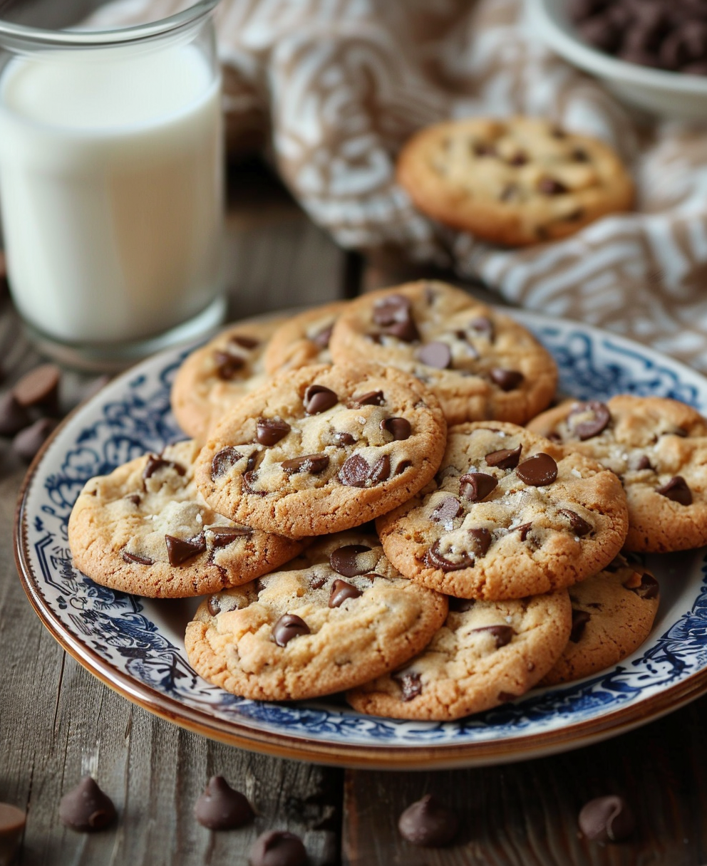 recette cookie fondant