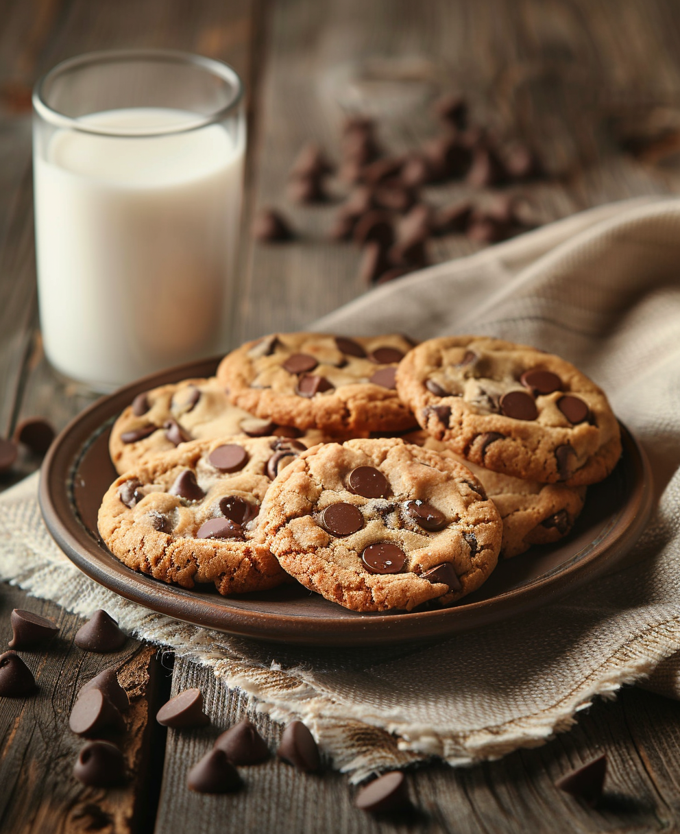 recette cookies aux pépites de chocolat