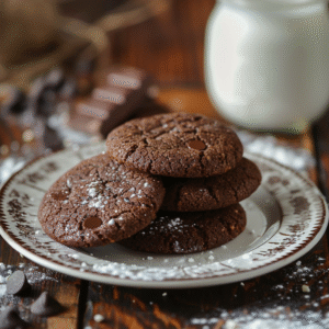 Recette Cookies Nutella Facile et Rapide 🍪