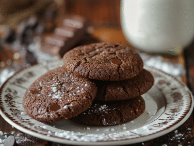 Recette Cookies Nutella Facile et Rapide 🍪