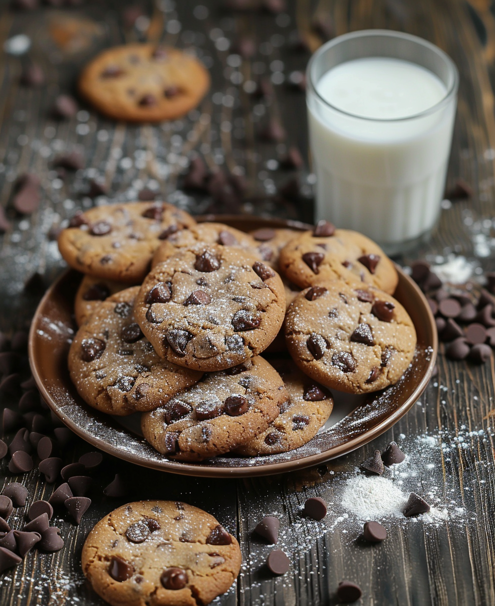 recette cookies nutella