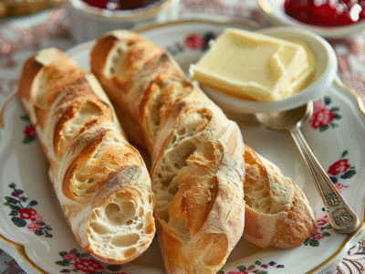 Baguette parisienne maison : Recette facile et authentique