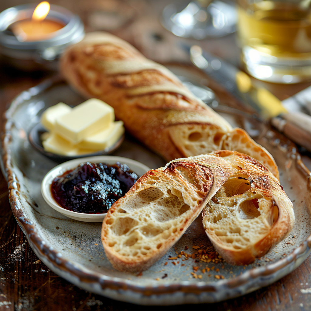 Baguette parisienne maison : Recette facile et authentique 2 Baguette parisienne maison