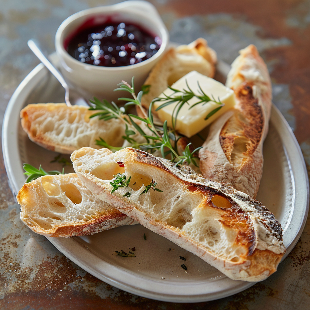 Baguette parisienne maison : Recette facile et authentique 4 Baguette parisienne maison