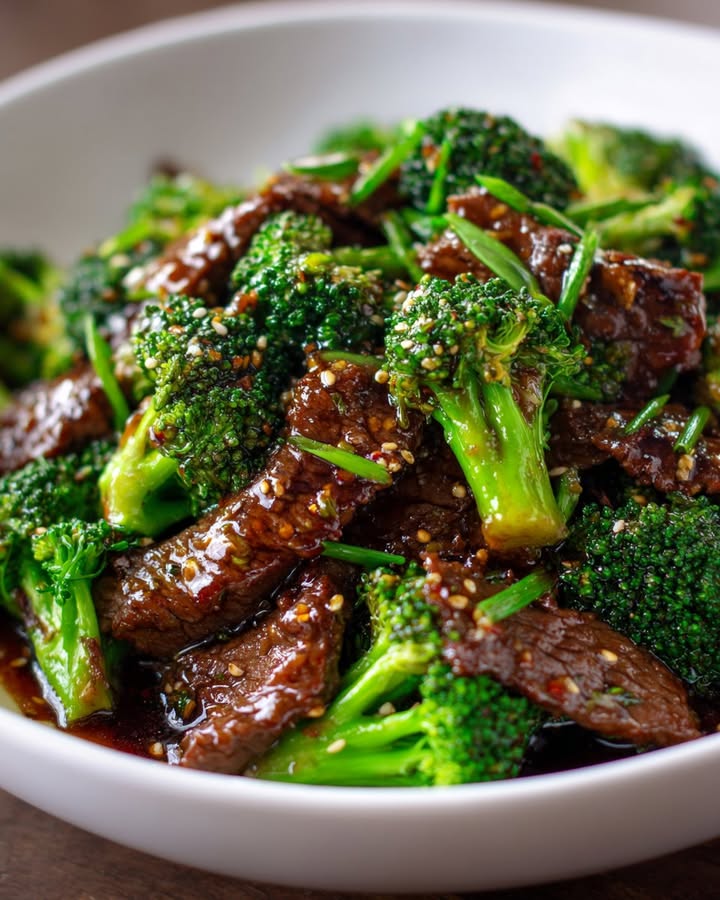 Bœuf Brocoli Sauté
