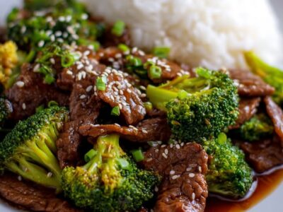 Bœuf Brocoli Sauté : Recette Facile et Savoureuse en 20 Minutes
