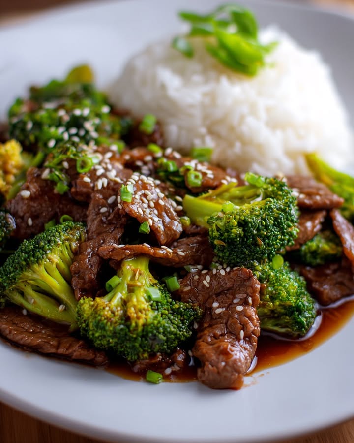 Bœuf Brocoli Sauté