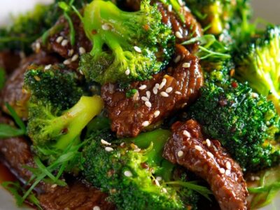 Bœuf Brocoli Sauté : Recette Facile et Savoureuse en 20 Minutes