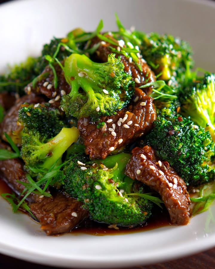 Bœuf Brocoli Sauté