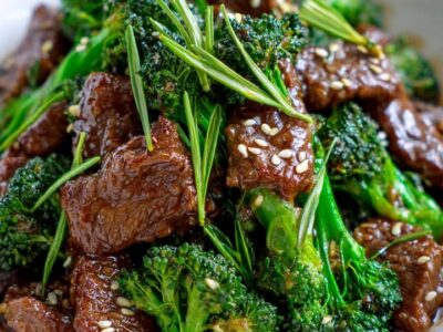 Bœuf Brocolis Sauté : Recette Facile et Savoureuse en 30 Minutes