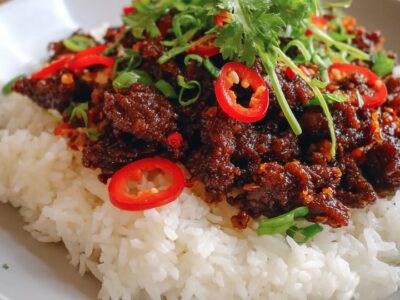 Bœuf Épicé Croustillant : Recette Savoureuse et Facile à Préparer