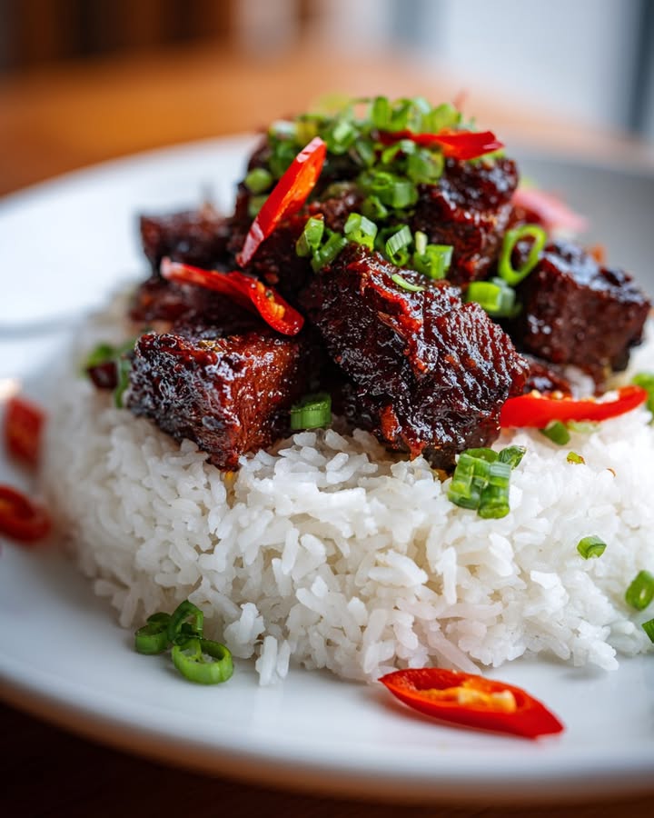 Bœuf Épicé Croustillant : Recette Facile et Savoureuse 1 Bœuf Épicé Croustillant